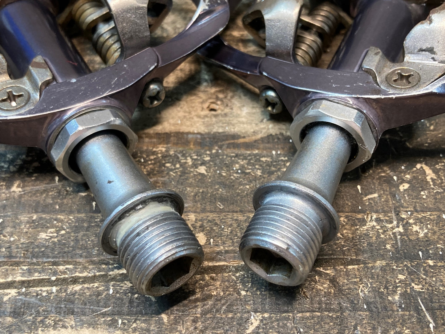 IU699 シマノ SHIMANO PD-A600 ビンディングペダル SPD