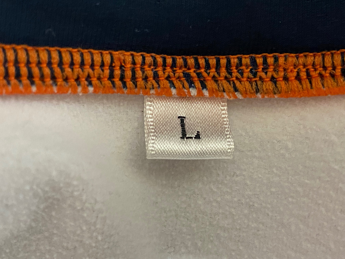 JC671 サンボルト SUNVOLT 長袖 ワンピース オレンジ L 裏起毛 ※汚れ、擦れ