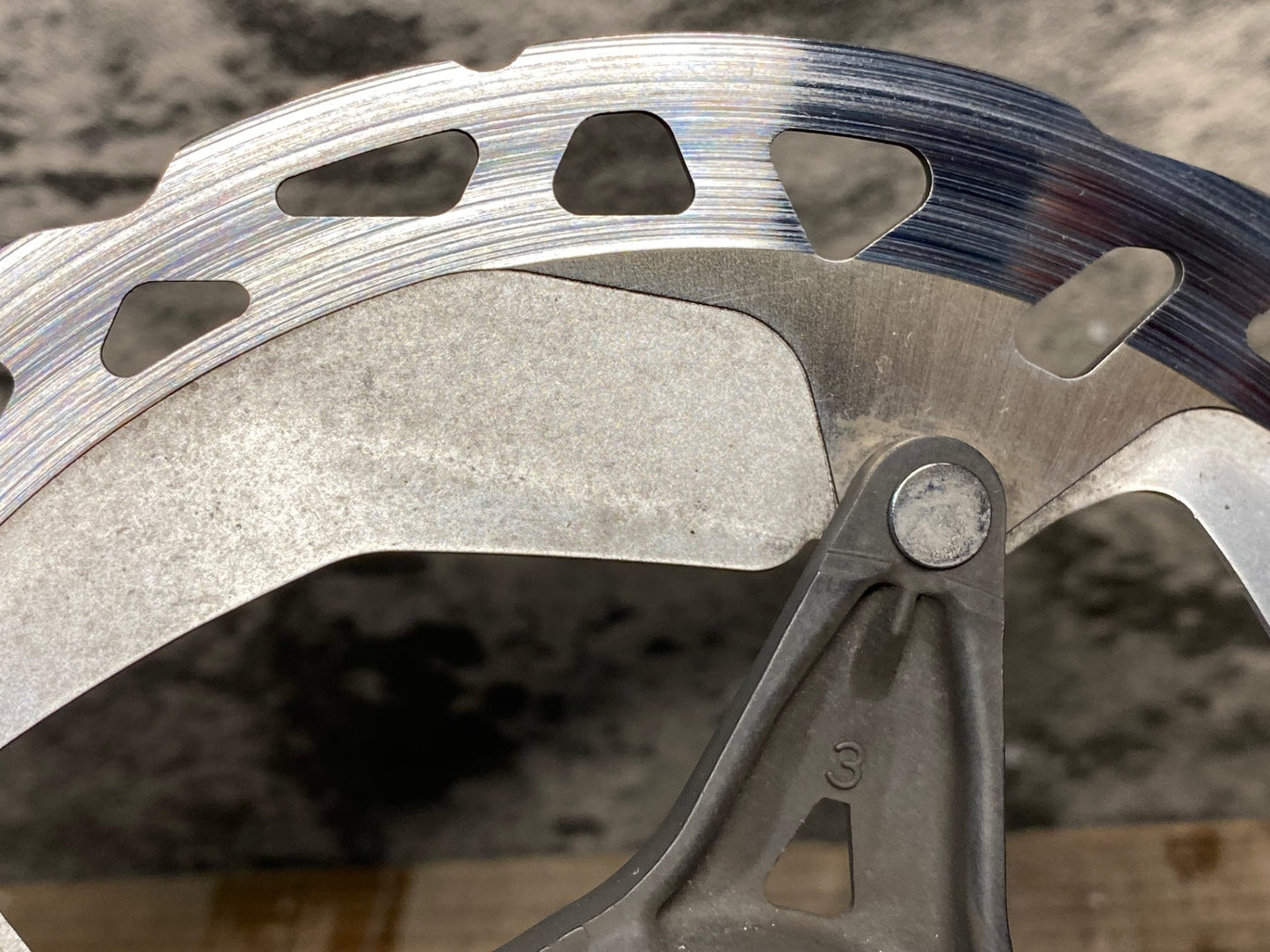 IX326 シマノ SHIMANO RT-MT800 ディスクブレーキローター Φ160/Φ160 2枚セット 厚さ1.7mm/1.75mm