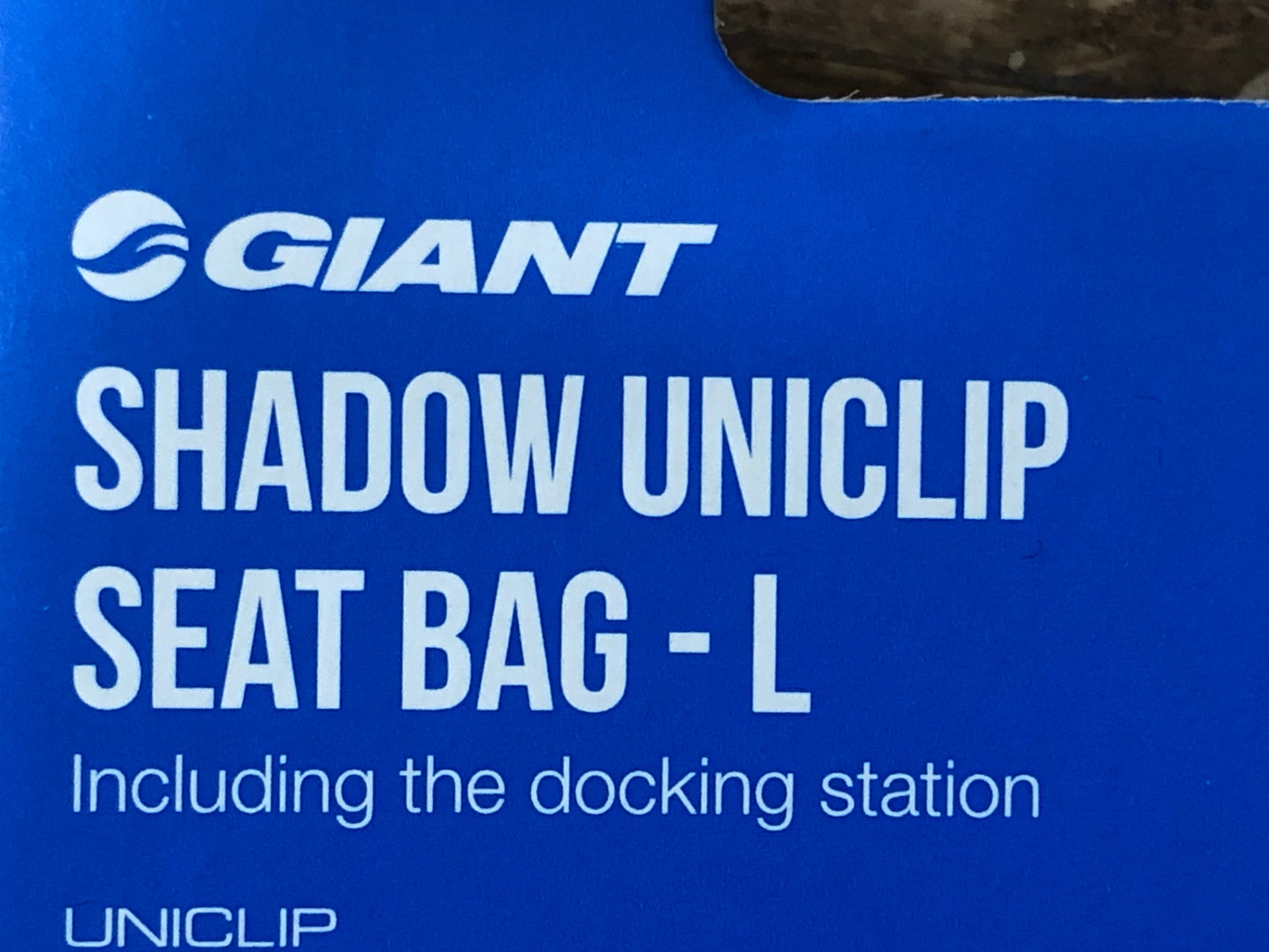 IV776 ジャイアント GIANT SHADOW UNICLIP SEAT BAG-L サドルバッグ