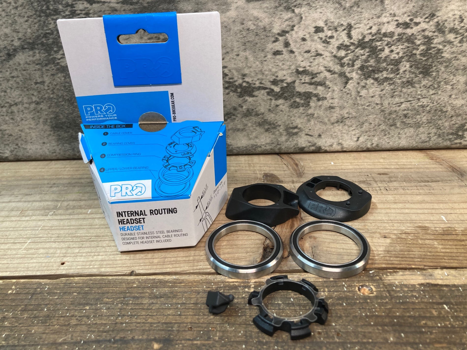IP773 シマノ SHIMANO internal routing headset ヘッドセット 1.5