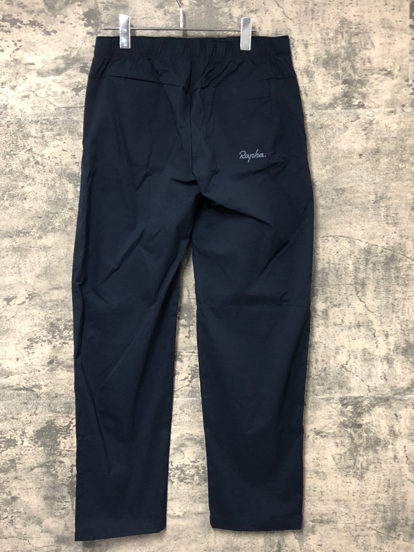 IY739 ラファ Rapha MEN'S EASY TECH PANTS サイクルパンツ 黒 S