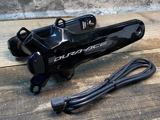 IR767 シマノ SHIMANO デュラエース DURA-ACE FC-R9200-P 両足計測 パワーメーター クランクアーム 170mm TL-FC40 USBケーブル付属 ※接続確認済み
