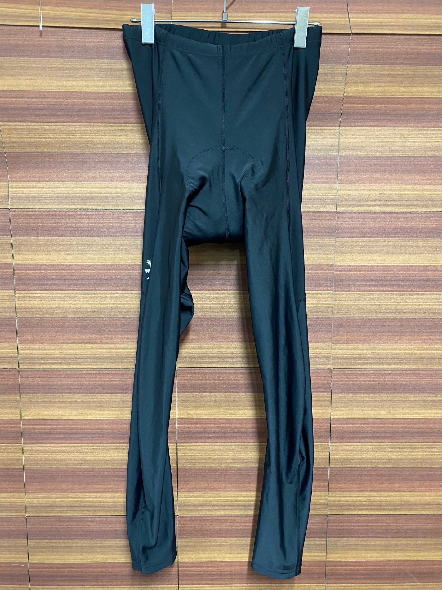 IV211 リオンドカペルミュール Lion de KAPELMUUR レーサータイツ 黒 L