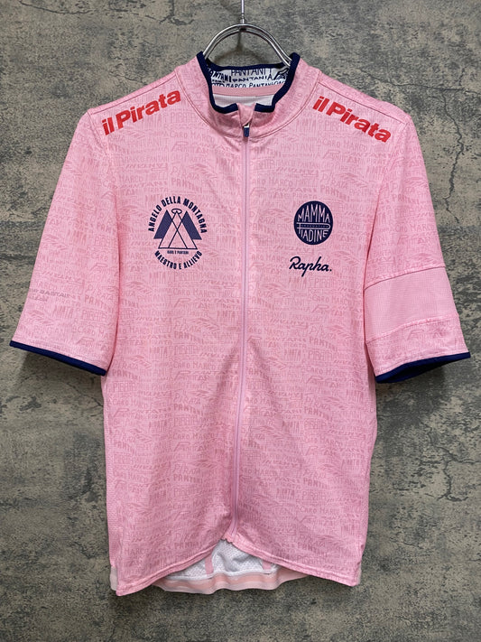 JC600 ラファ Rapha SUPER LIGHTWEIGHT JERSEY 半袖 サイクルジャージ PANTANI EDITION ピンク M
