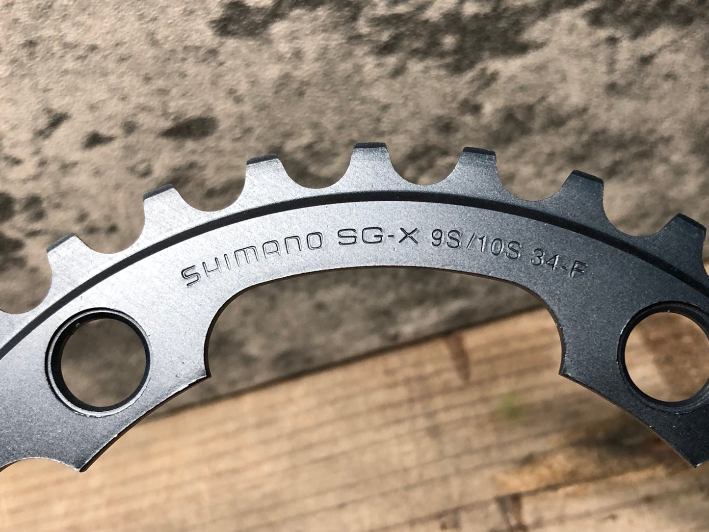 IV584 シマノ SHIMANO アルテグラ ULTEGRA FC-6700 チェーンリング 50/34T