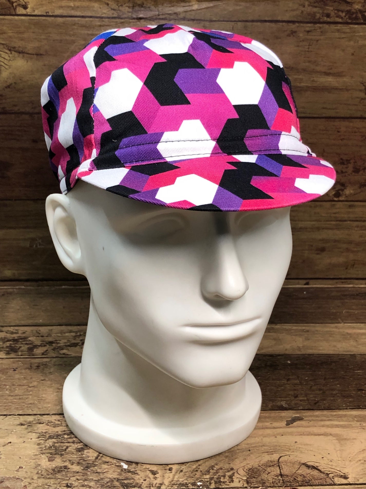 HT069 ラファ Rapha JAPAN CUP 2019 CAP サイクルキャップ ピンク フリーサイズ