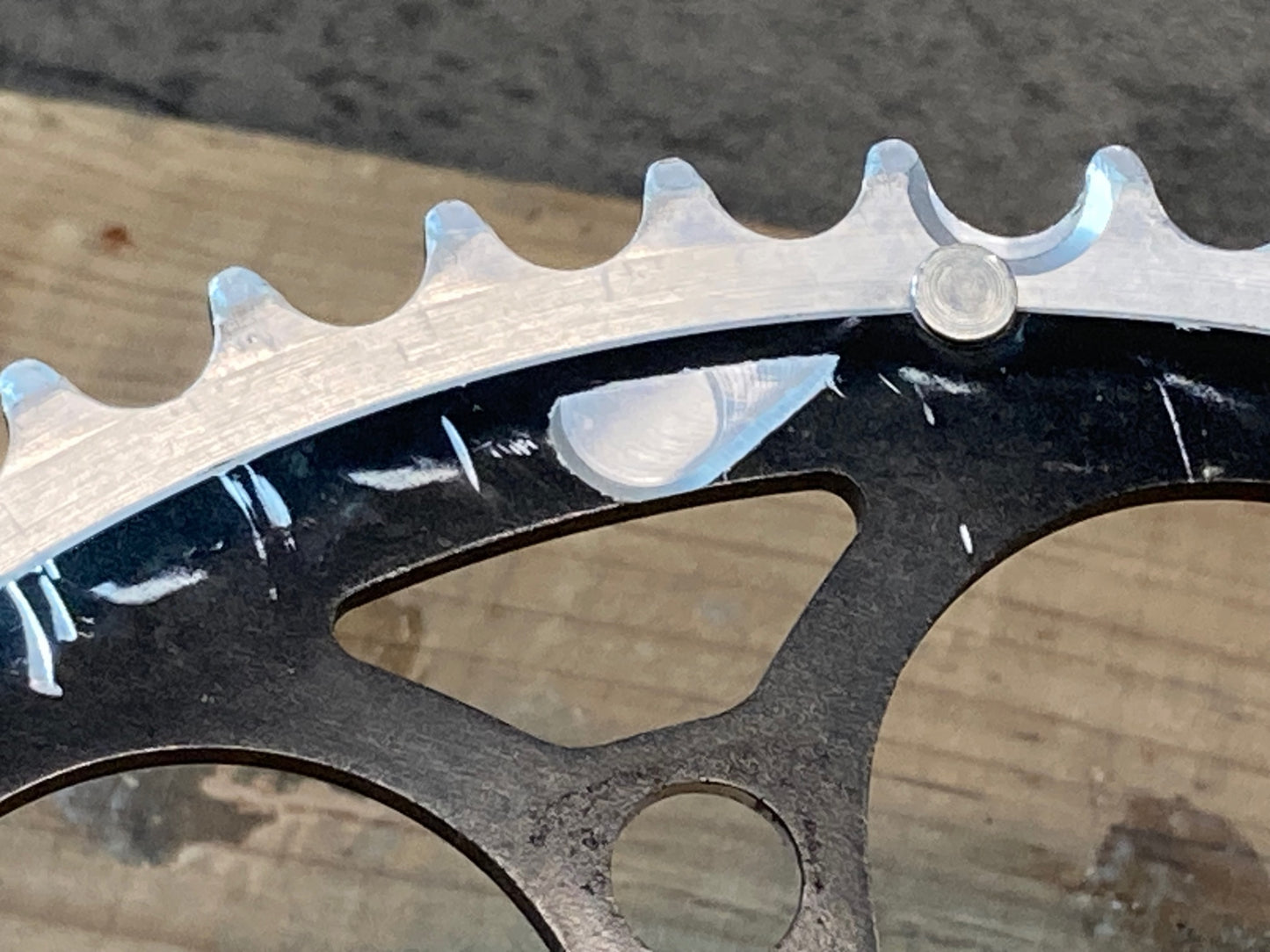 IN138 フルクラム FULCRUM レーシングトルク RACING TORQ チェーンリングセット 10S 53/39T 5H PCD135