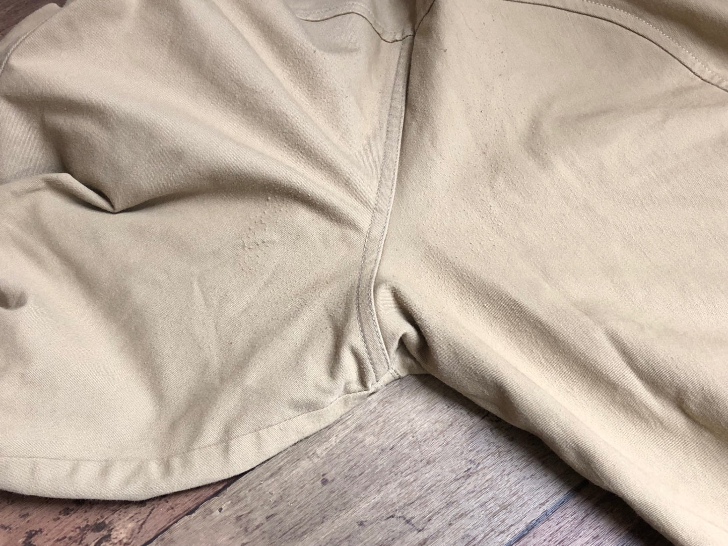 IB482 ラファ Rapha トラウザーズ TROUSERS ロングパンツ カーキ 30 ※汚れ、スレ