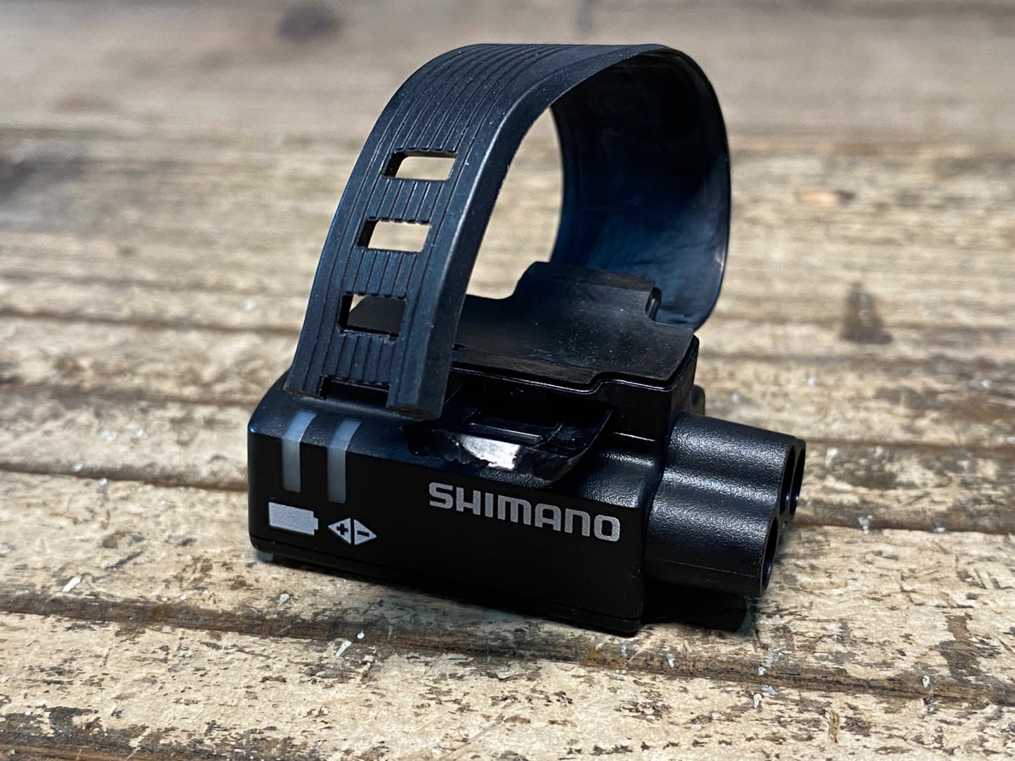 IN144 シマノ SHIMANO SM-EW90-A ジャンクションA 5ポート Di2 電動 エレクトリックケーブル320mmx3 セット ※バンドちぎれ