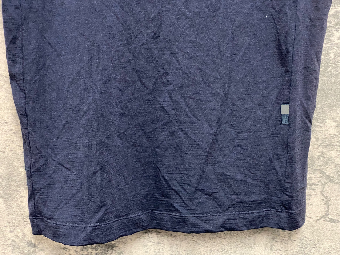 JB333 ラファ Rapha MERINO T-SHIRT 半袖 Tシャツ 紺 S