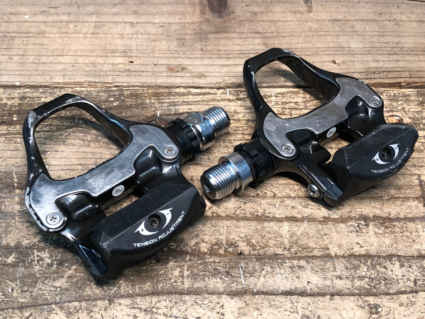 IS276 シマノ SHIMANO 105 PD-5610 ビンディングペダル SPD-SL 黒