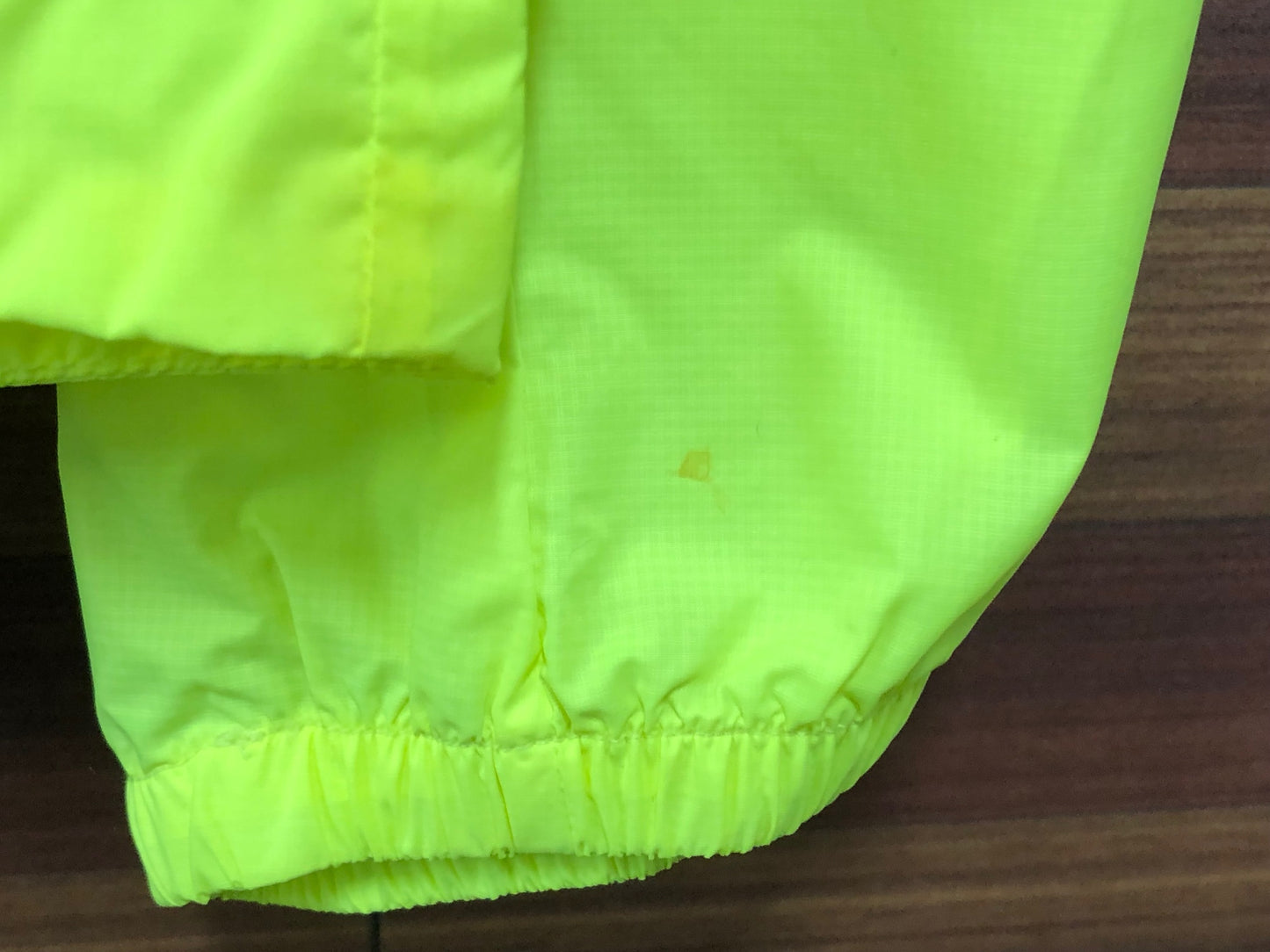 IS236 ボントレガー BONTRAGER ウィンドブレイカー M 蛍光黄色