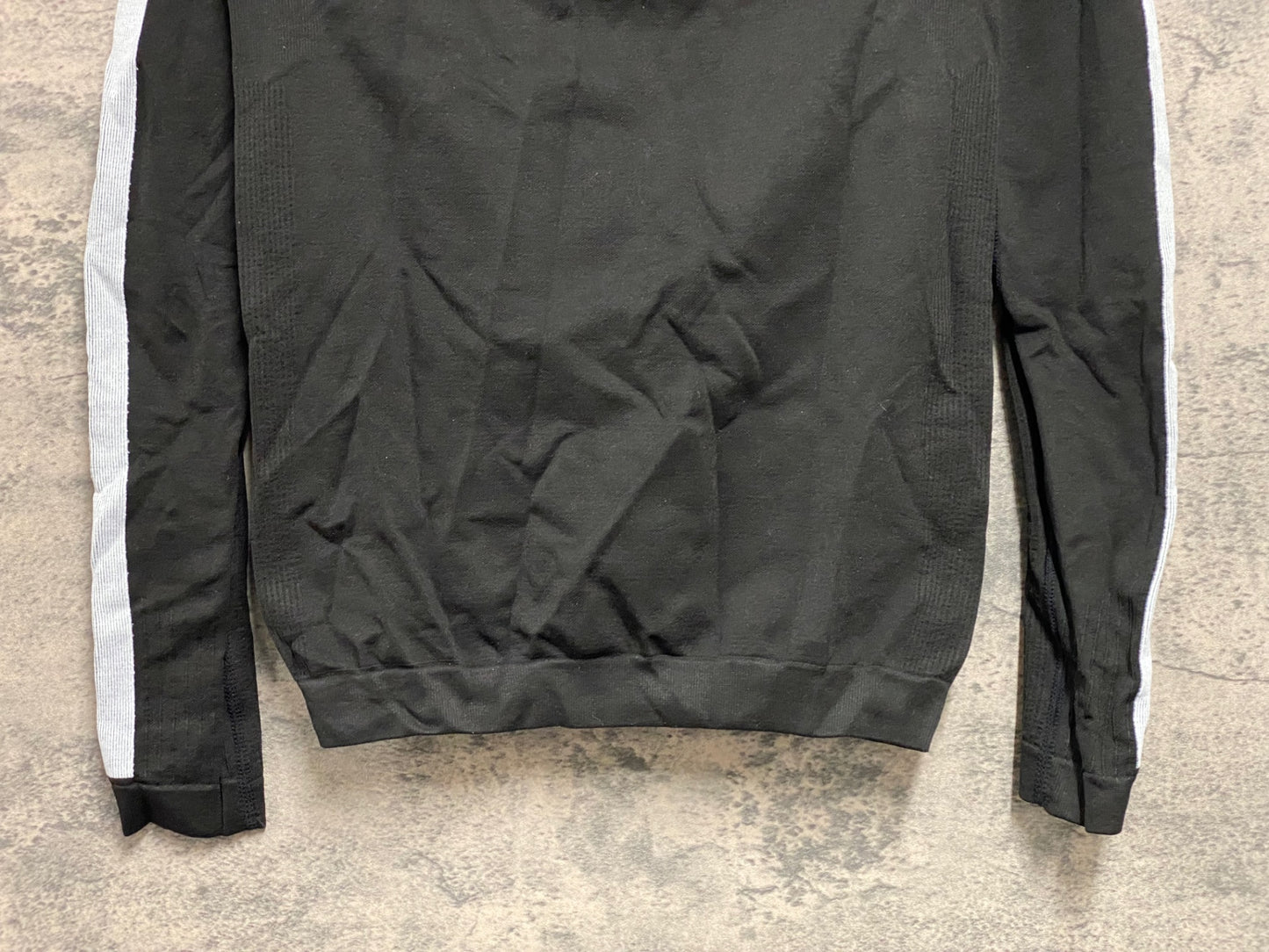 JB295 アソス assos SKINFOIL 3.4 長袖 ベースレイヤー 黒 SIZE0 EARLY WINTER