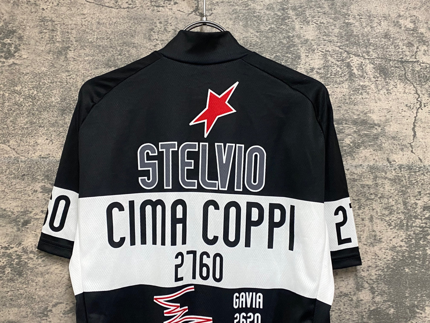 IZ543 ナリーニ Nalini 半袖 サイクルジャージ 黒 XL タグ付き