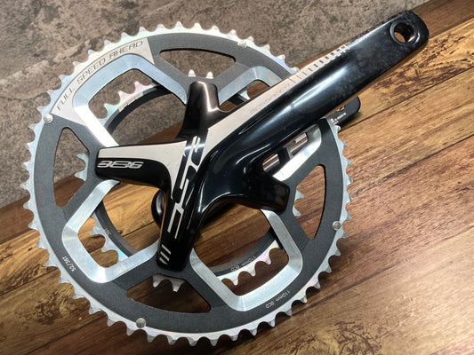 IX588 FSA ゴッサマー GOSSAMER BB386EVO クランクセット 52/36T 170mm