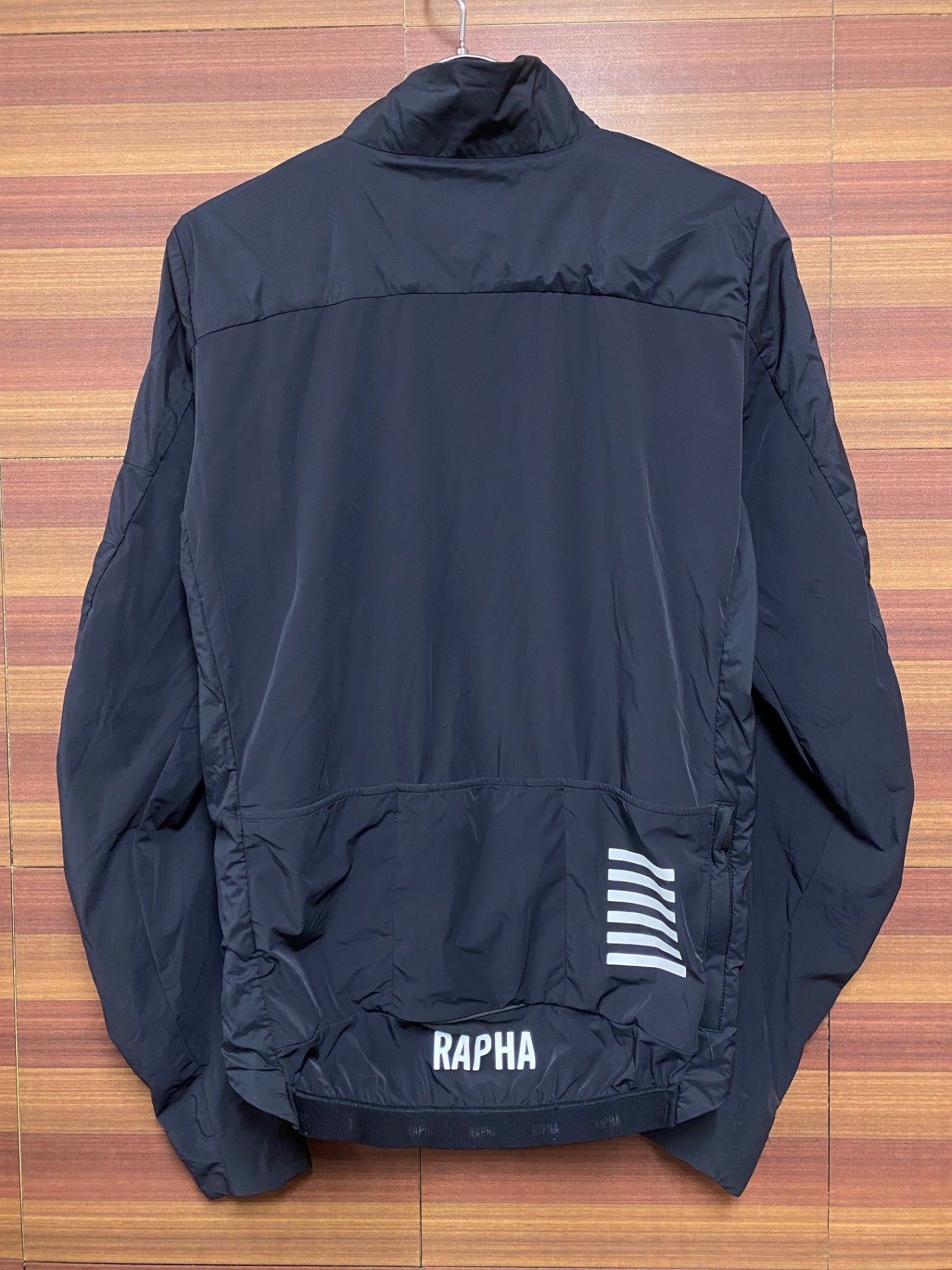 ID260 ラファ Rapha PRO TEAM INSULATED JACKET 黒 M 裏ボア