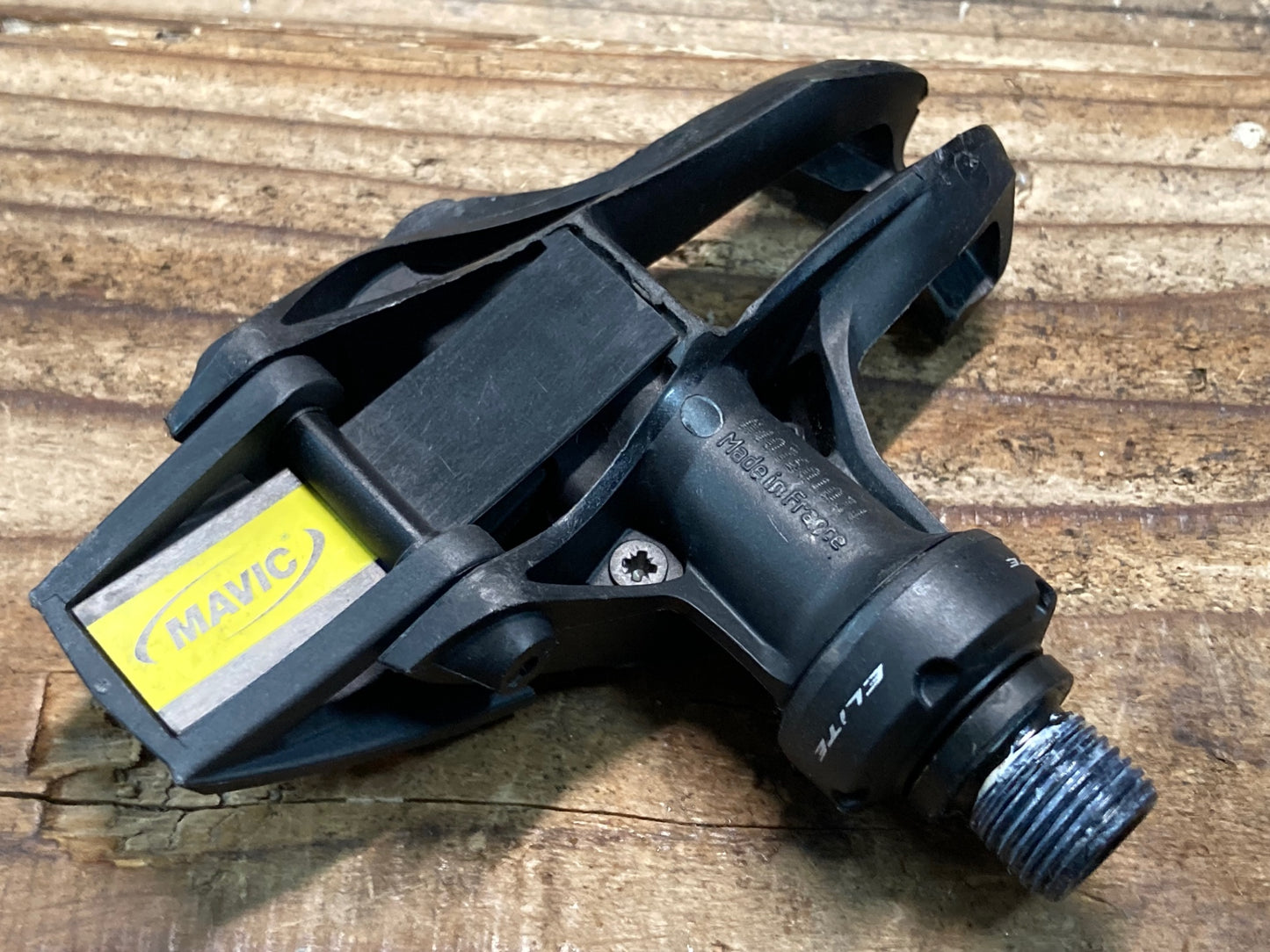 IQ456 マヴィック MAVIC ゼリウム ZXELLIUM ELITE ビンディングペダル