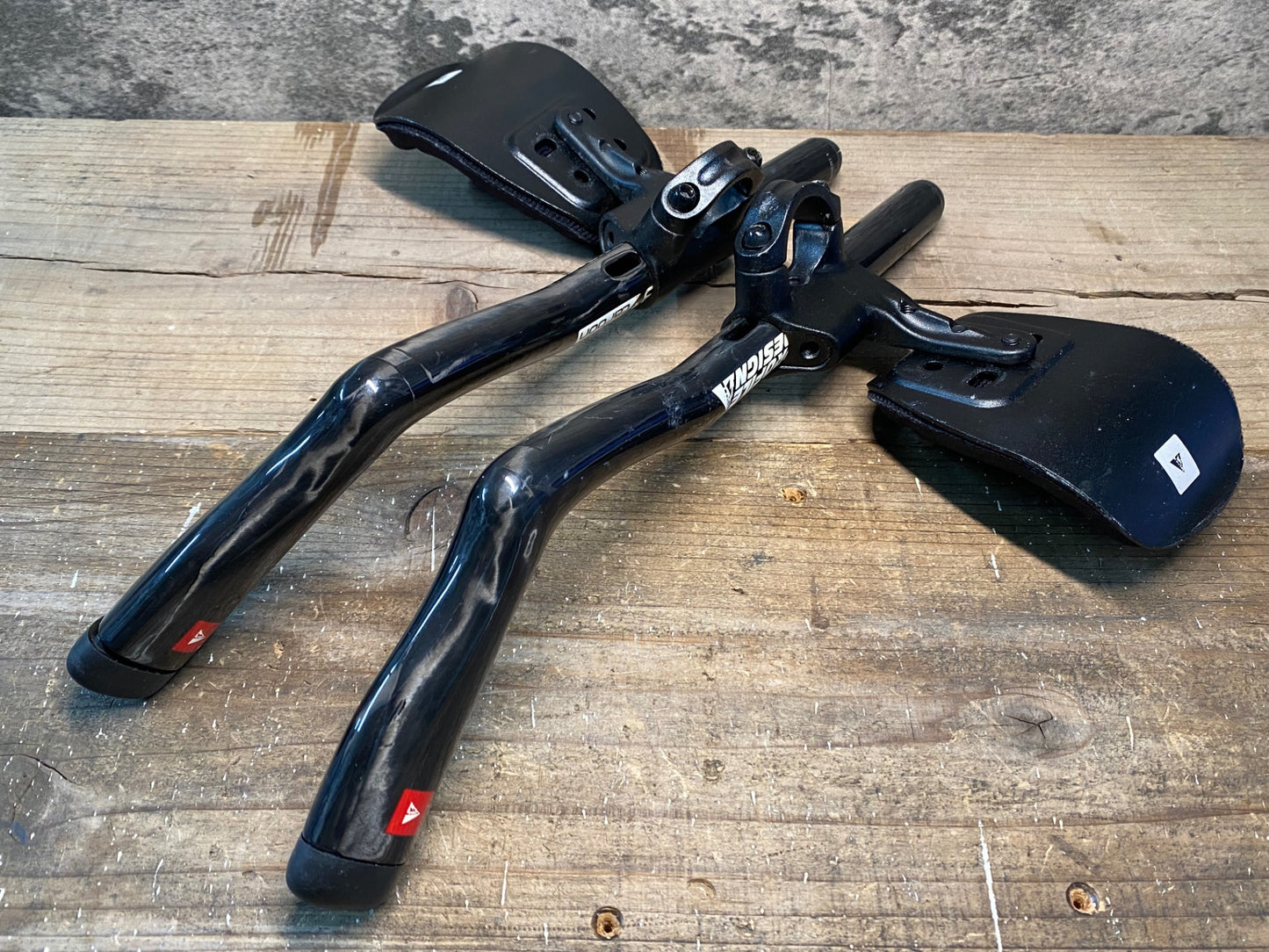 IQ495 プロファイルデザイン PROFILE DESIGN T3+ カーボン DHバー Φ31.8 黒 330mm