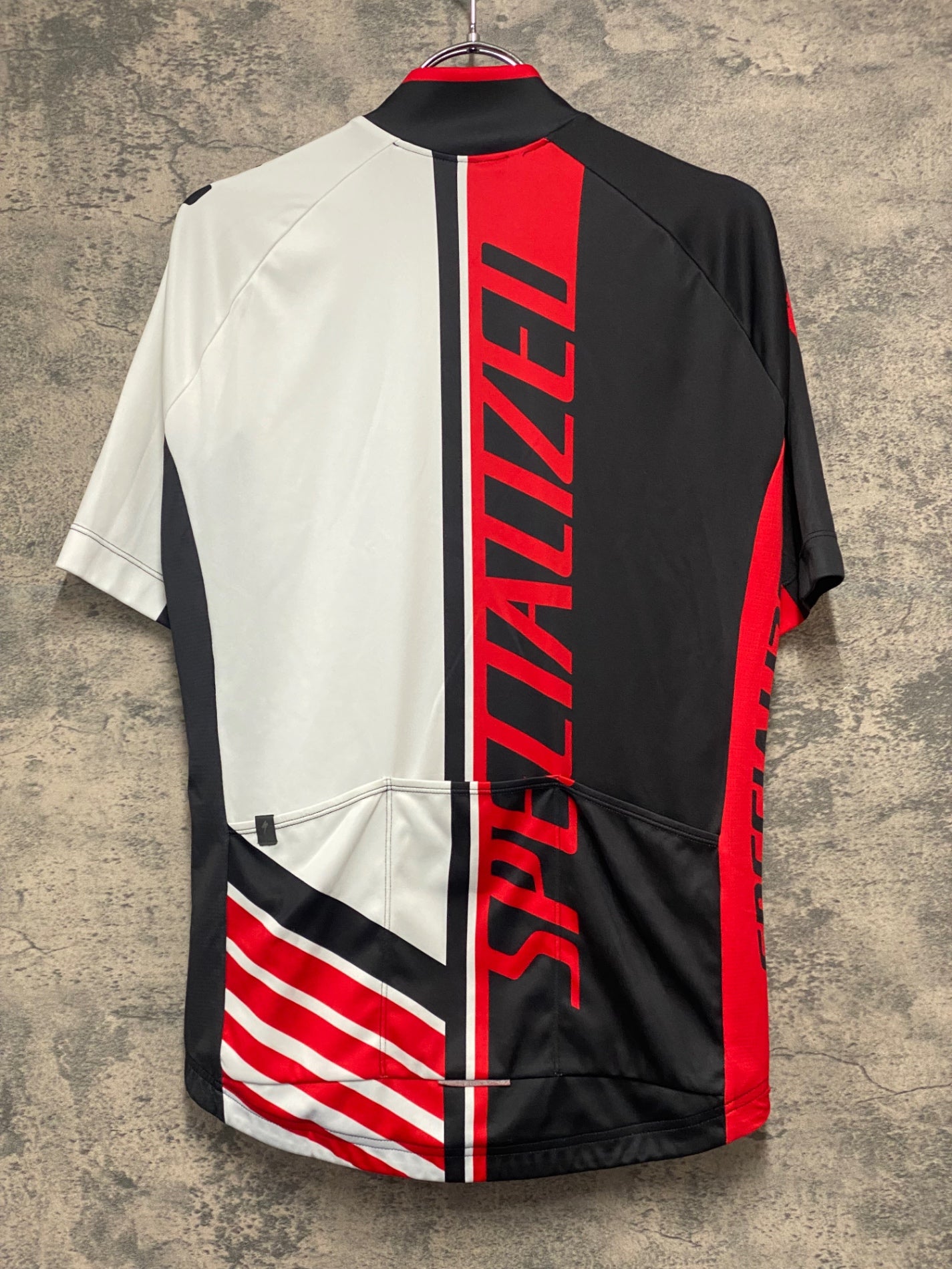 IZ306 スペシャライズド SPECIALIZED 半袖 サイクルジャージ S ブラック ホワイト