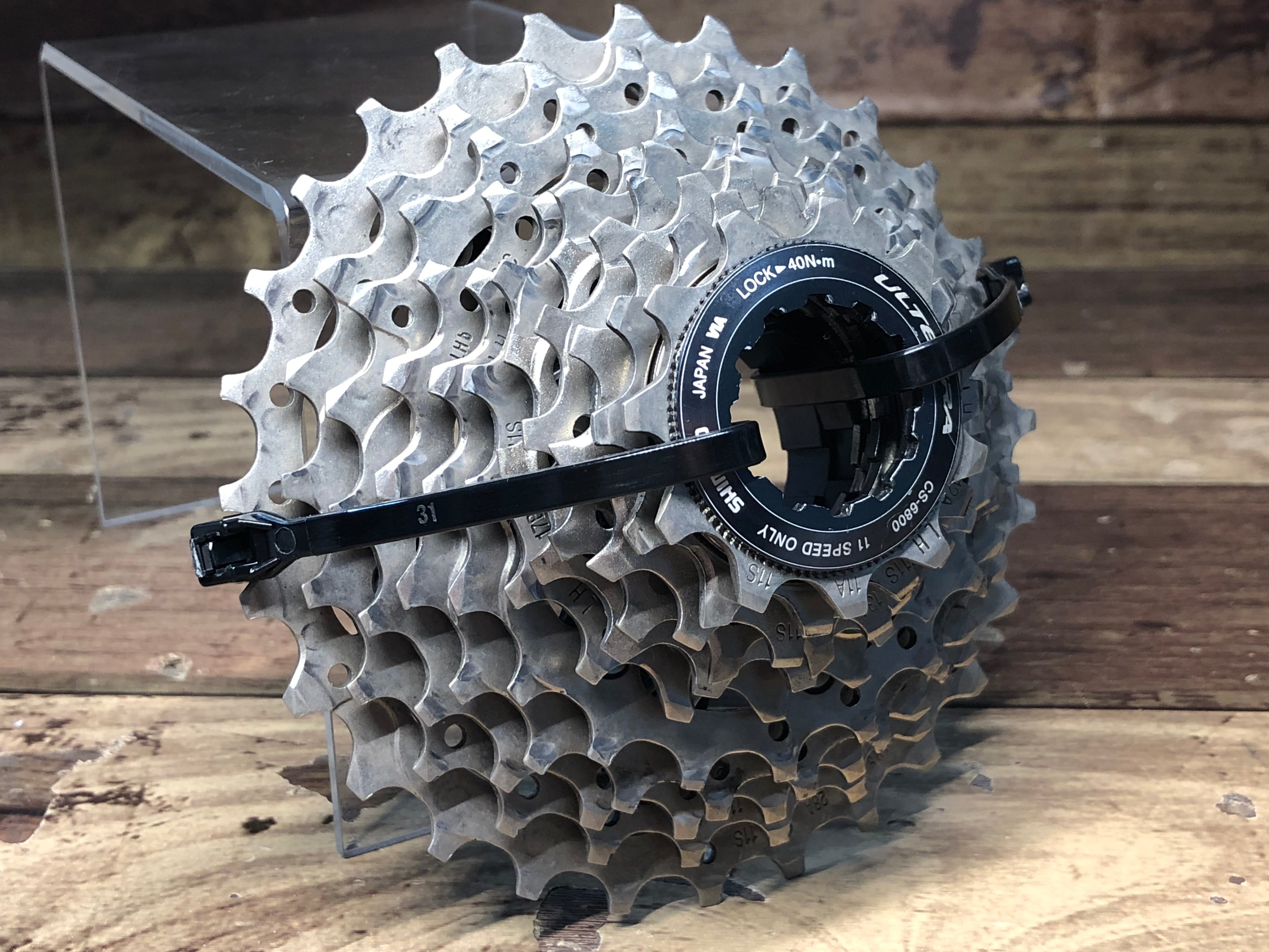 SHIMANO（シマノ）CS-R8000 カセットスプロケット 11S 11-25T 11