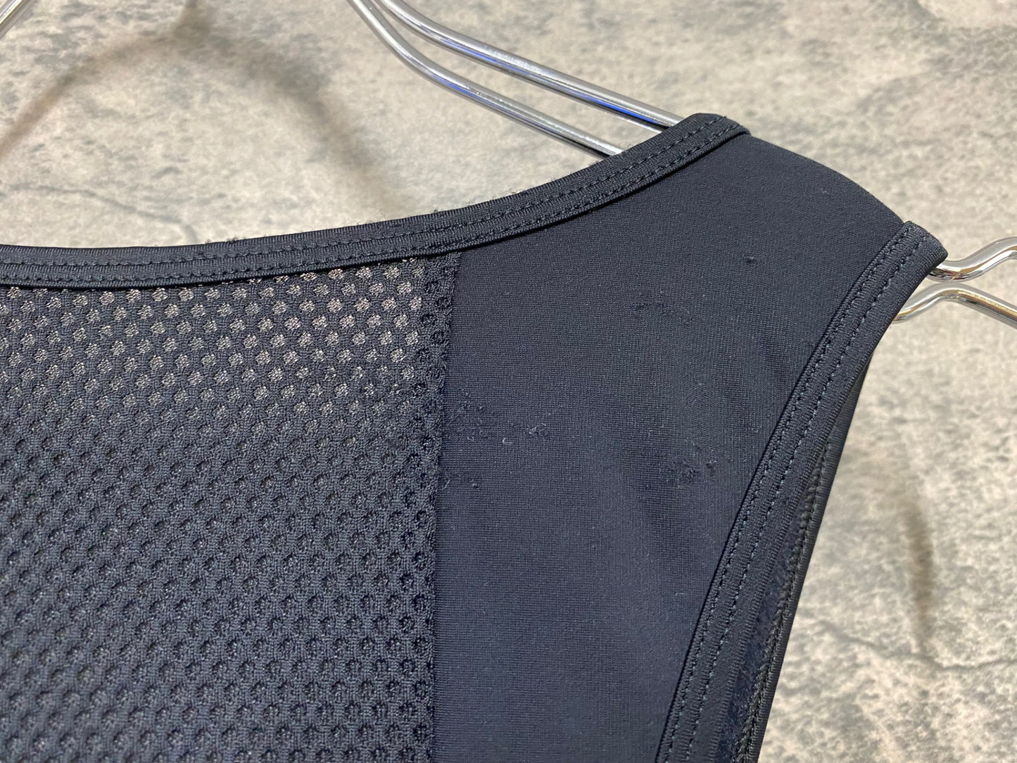 JA537 dhb ビブタイツ 黒 S 裏起毛 ※スレ