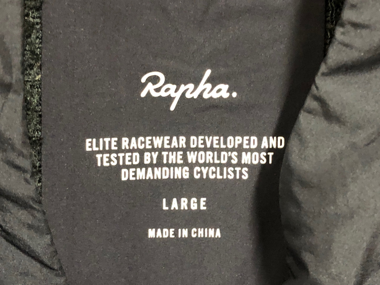 IO427 ラファ Rapha PRO TEAM INSULATED JACKET 長袖 サイクルジャケット 黒 L