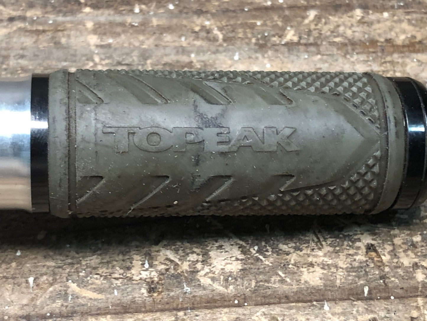 IW179 トピーク TOPEAK RACE ROCKET 携帯ポンプ 空気入れ レッド シルバー