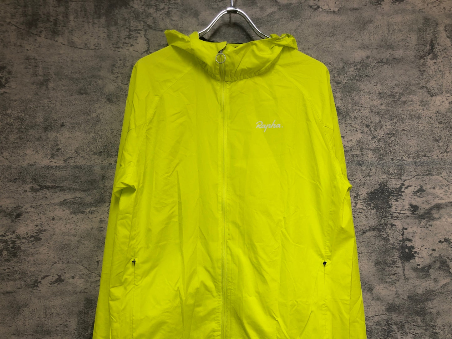 IW738 ラファ Rapha COMMUTER LIGHTWEIGHT JACKET 長袖 サイクルジャケット 黄 M