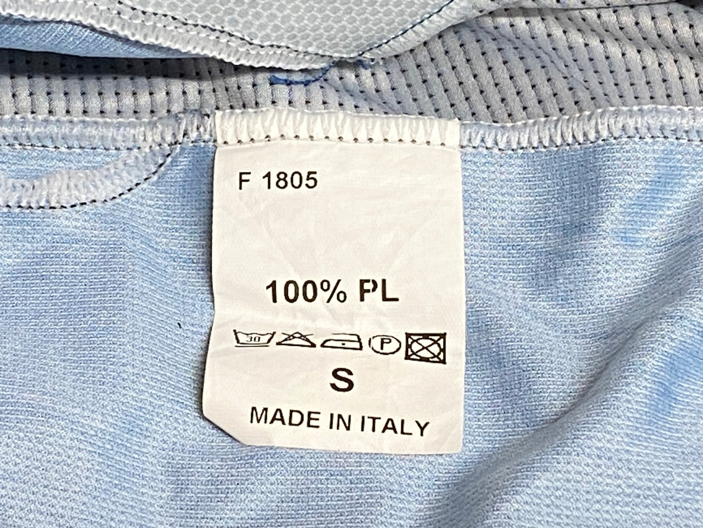 IL233 ジェッセージ GSG 半袖 サイクルジャージ 青 S