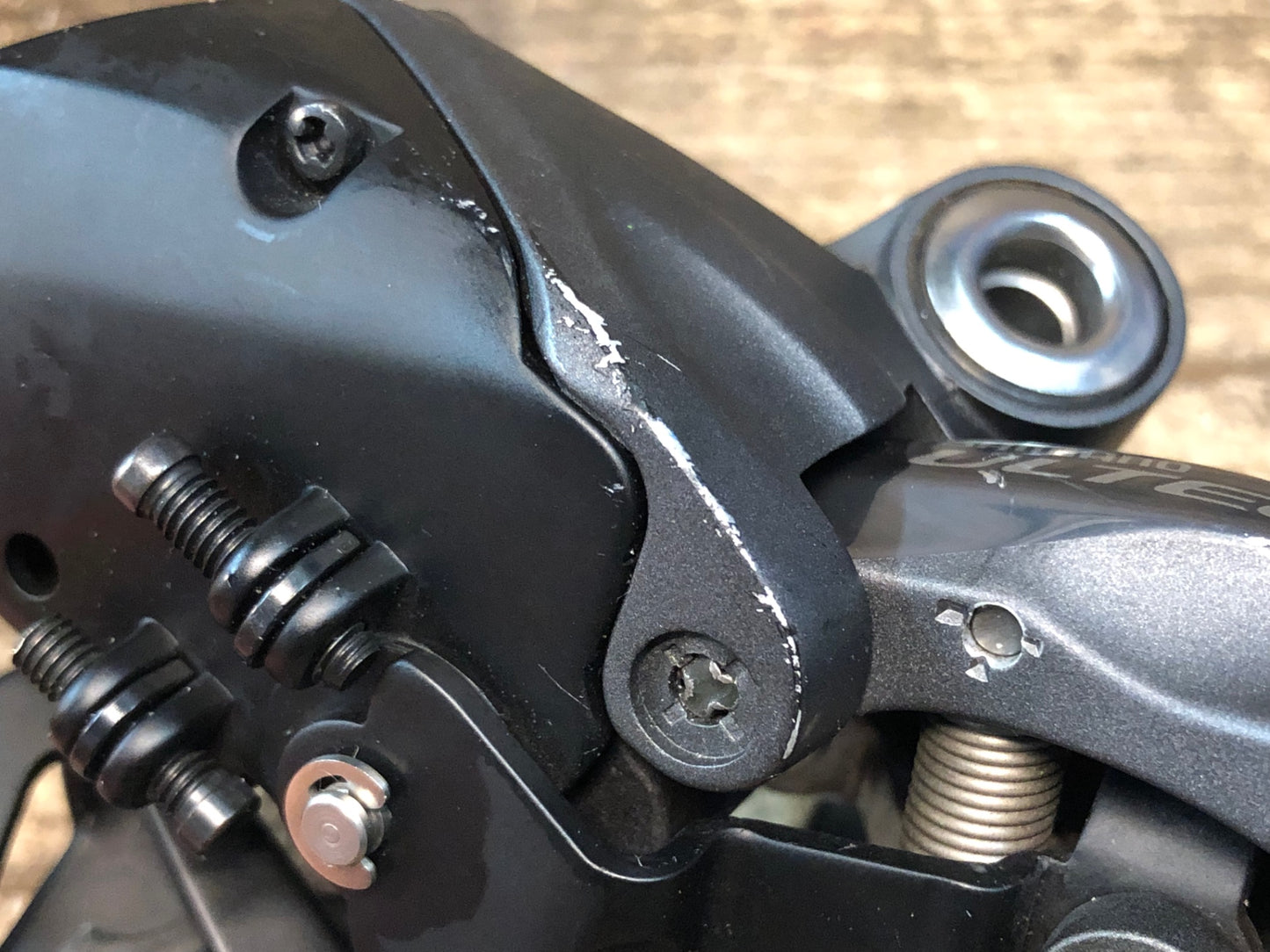 IN320 シマノ SHIMANO アルテグラ ULTEGRA ST-6770 STI FD RDバッテリー 充電器付 2×10S Di2 コンポセット ※動作確認済み
