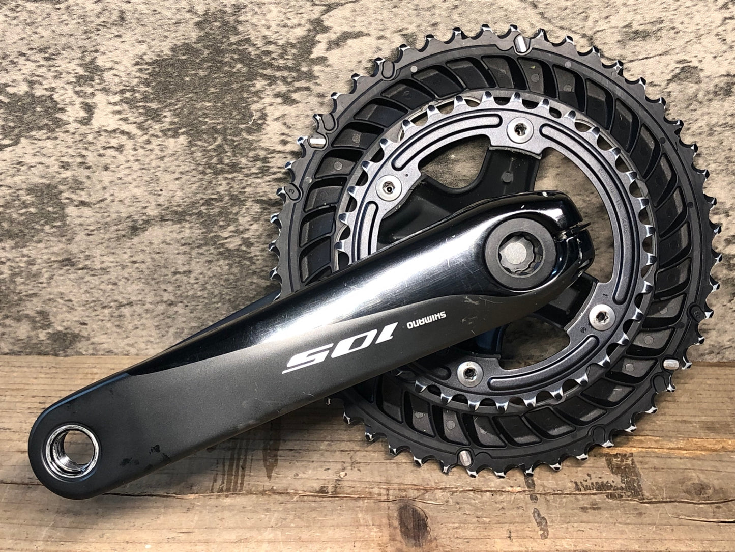 IW371 シマノ SHIMANO 105 FC-R7000 クランクセット 50/34T 11S 170mm