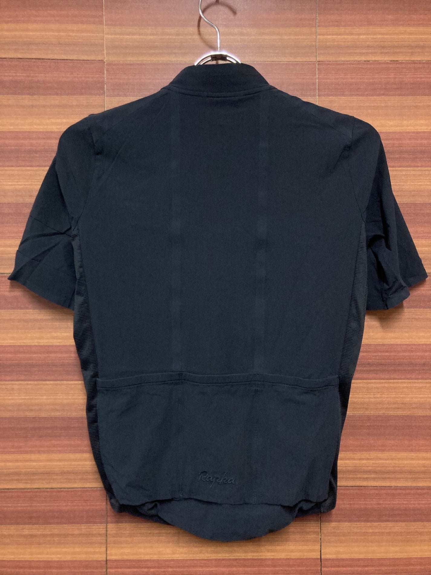 IK945 ラファ Rapha SILK FLYWEIGHT JERSEY 半袖 サイクルジャージ 紺 XS