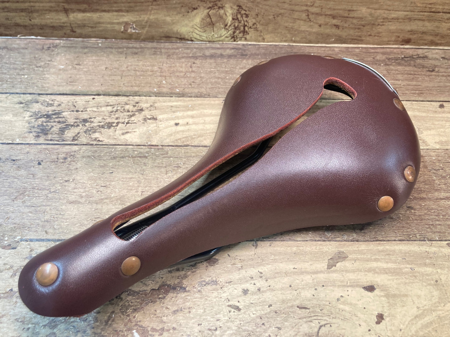 IF901 セラ アナトミカ SELLE ANATOMICA X1 leather saddle oxblood サドル