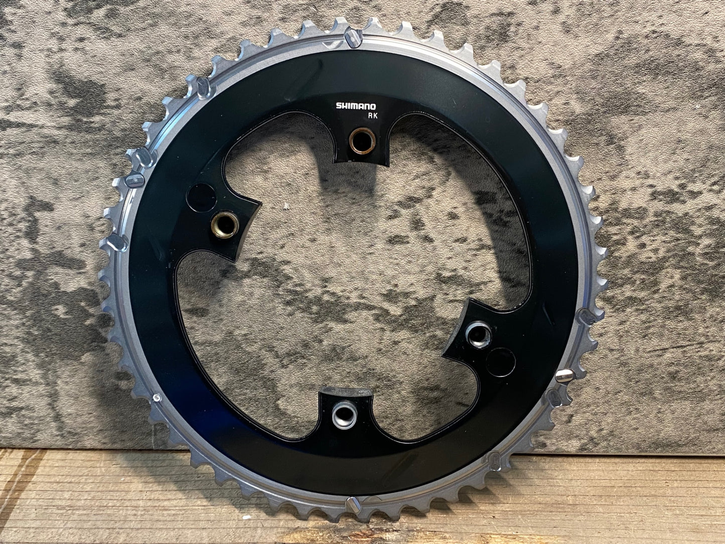 IR794 シマノ SHIMANO DURA-ACE FC-9000 アウターチェーンリング 50T