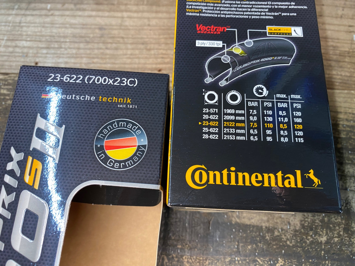 JB492 コンチネンタル Continental グランプリ GRAND PRIX 4000S Ⅱ タイヤ 700x23s 2本セット