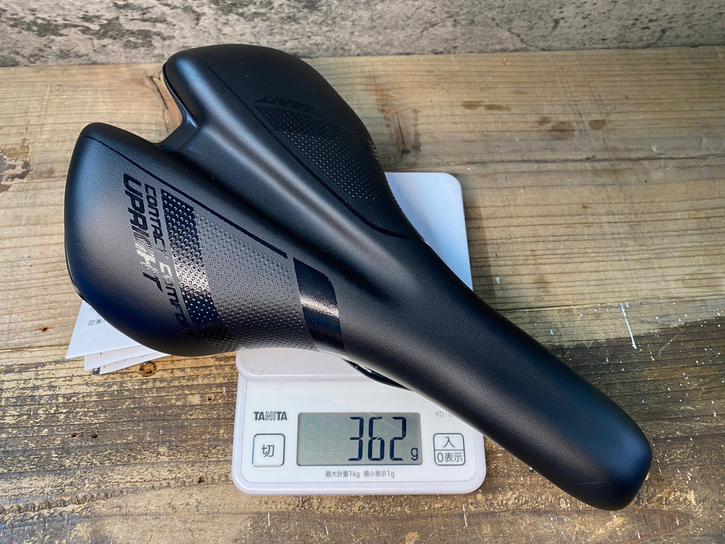 IW004 ジャイアント GIANT CONTACT COMFORT UPRIGHT サドル 黒 クロモリレール