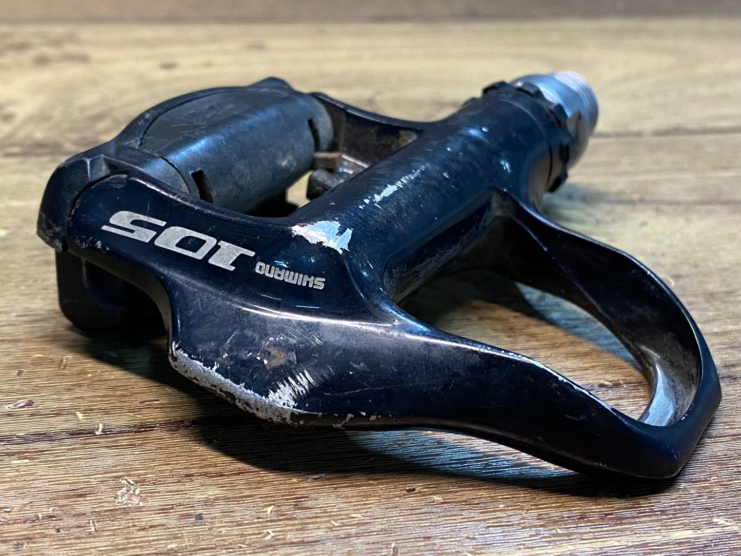 IZ015 シマノ SHIMANO 105 PD-5700 ビンディングペダル SPD-SL