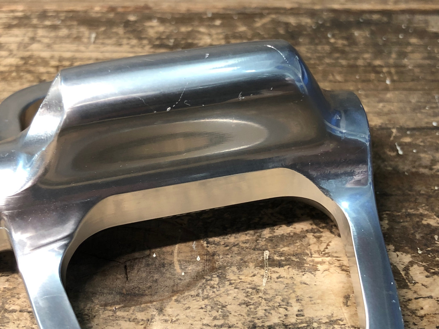 IZ615 ディズナ DIXNA Libra Pedal フラットペダル シルバー