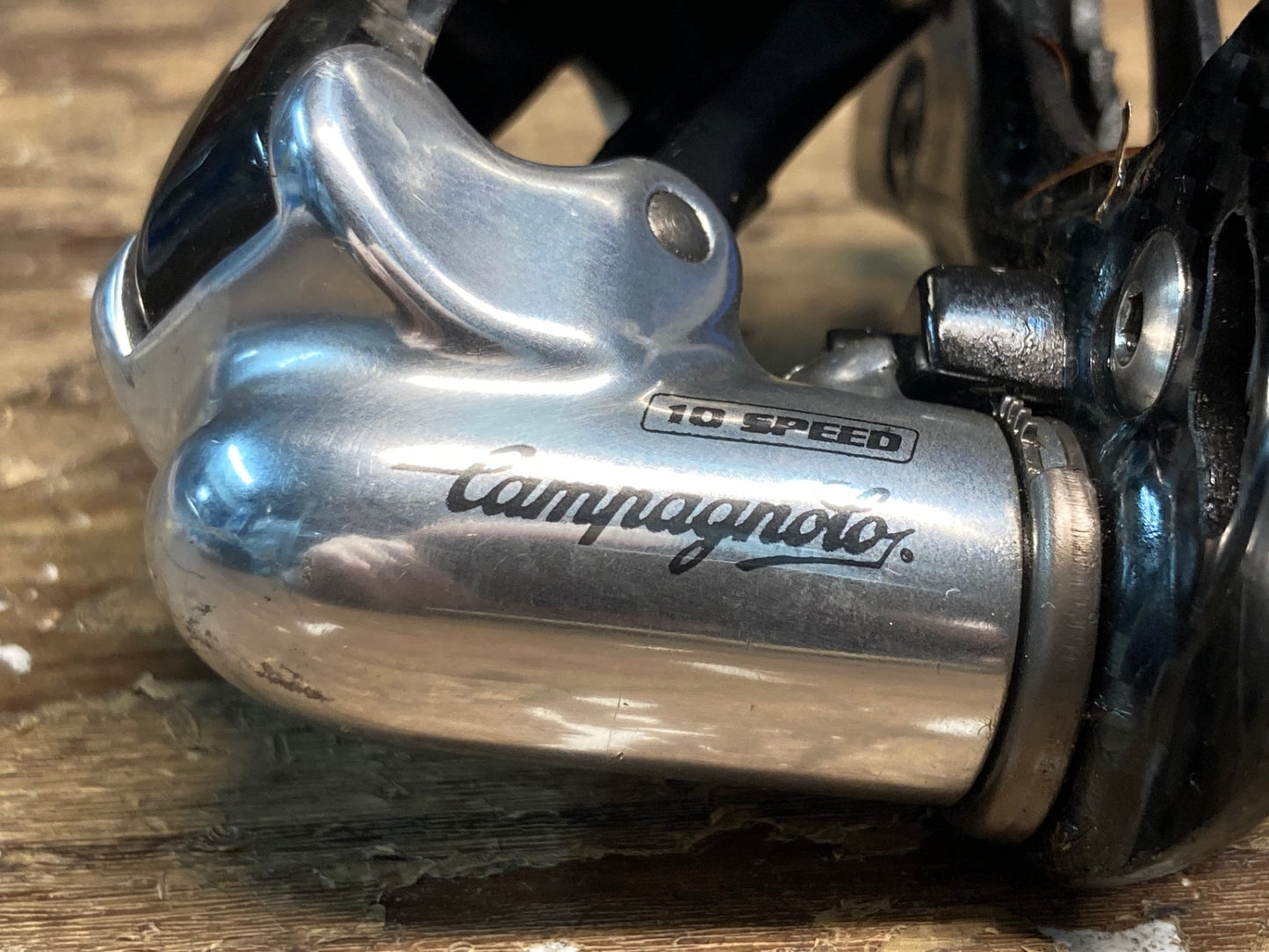 IH809 カンパニョーロ Campagnolo レコード Record Titanium リアディレイラー 10s