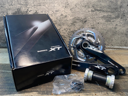 IT866 シマノ SHIMANO XT FC-M780 クランクセット 42-32-24T 175mm