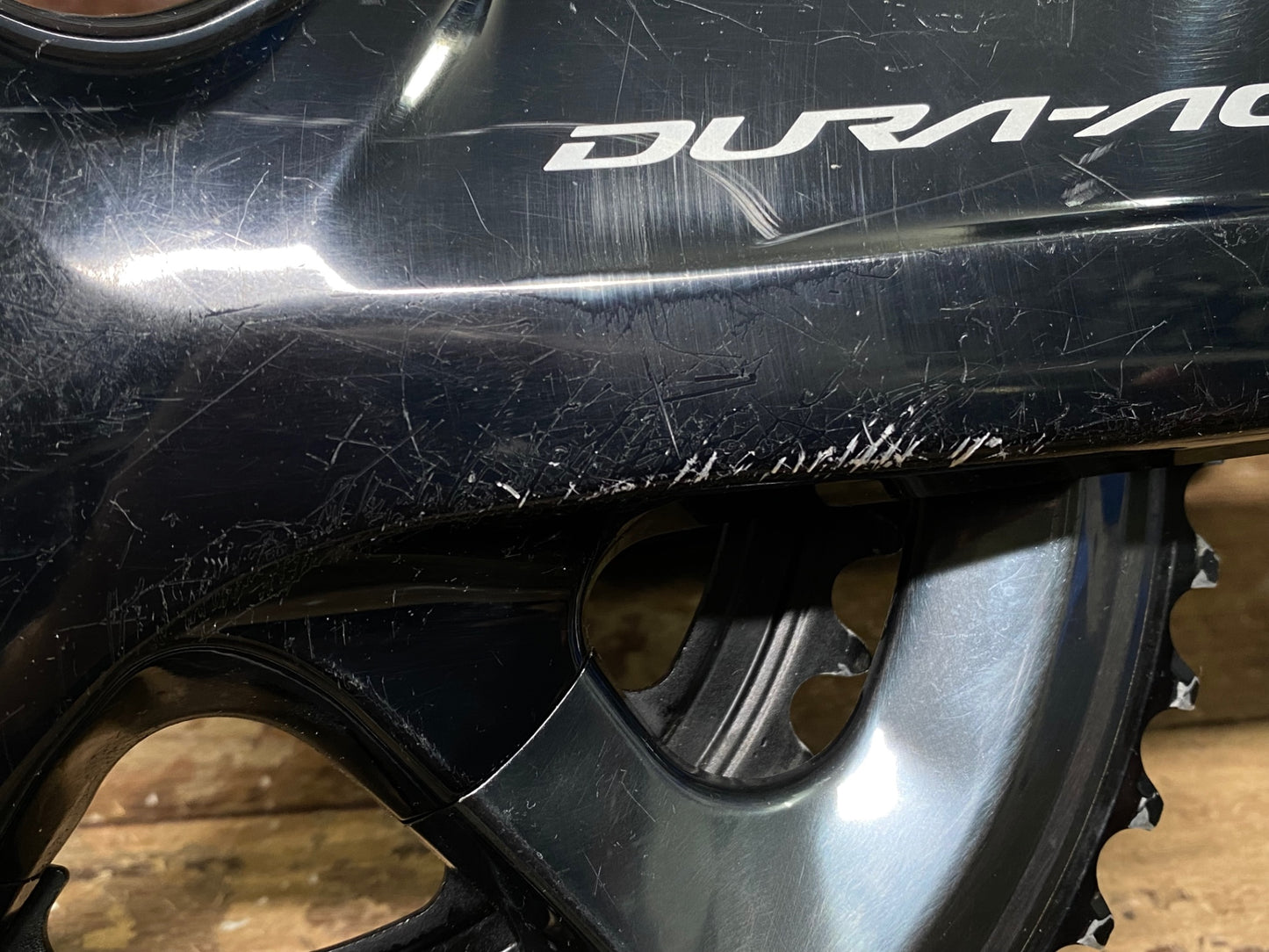 IM835 パイオニア Pioneer SGY-PM930HL 左 ペダリングモニター クランクセット SHIMANO DURA-ACE FC-R9100 165mm 52/36T