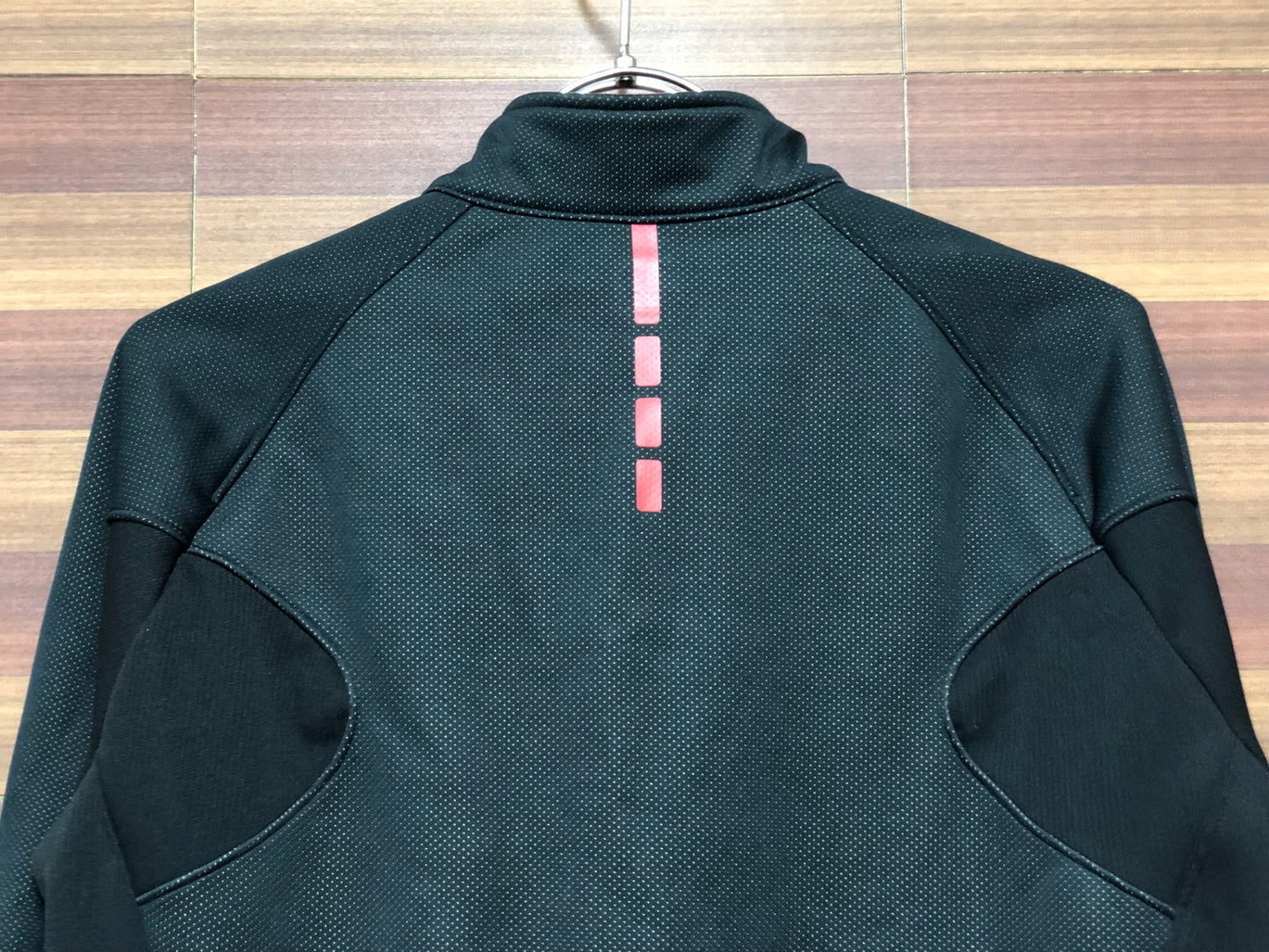 IL077 パールイズミ PEARL iZUMi 長袖 サイクルジャケット 黒 M 裏起毛 WINDBREAK