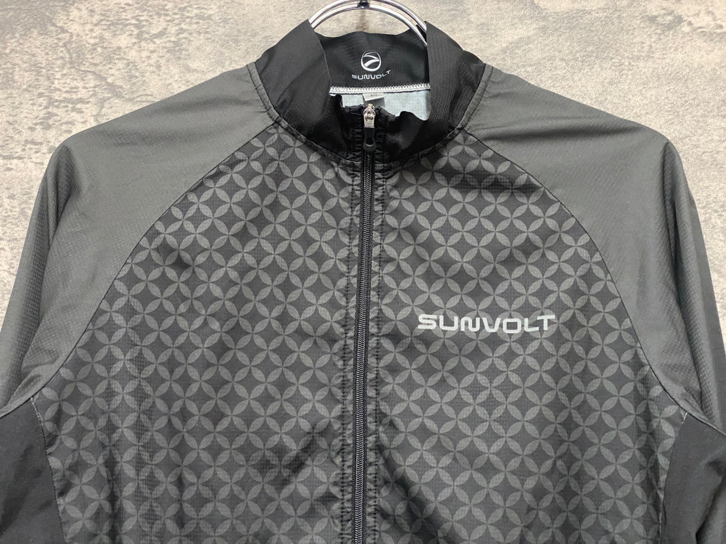 JA036 サンボルト SUNVOLT 長袖 ウィンドブレーカー グレー M