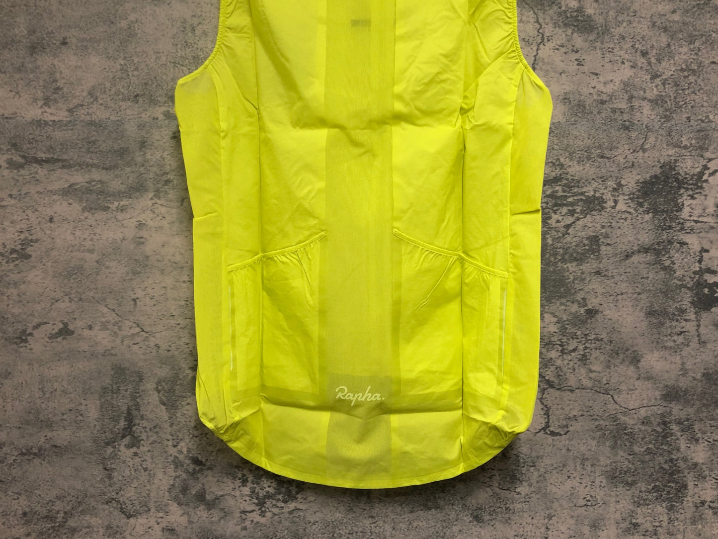 IW752 ラファ Rapha GILET Ⅱ ジレ サイクルベスト 黄 M