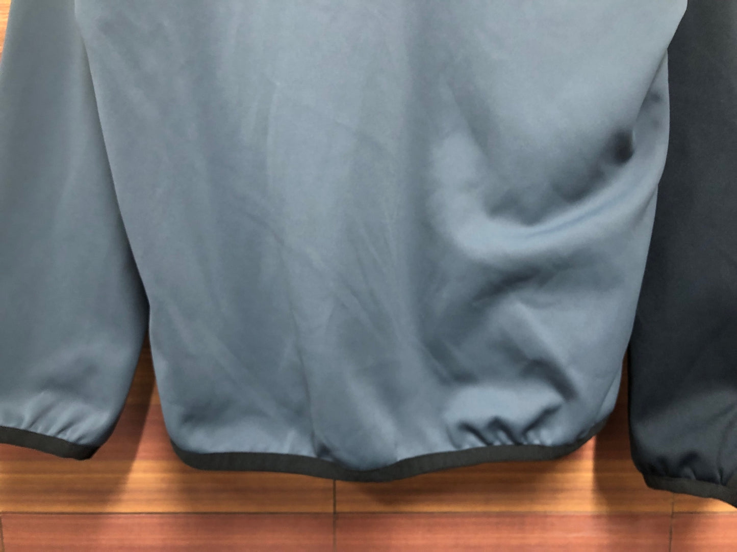 IM513 ccp フルフェイスパーカー グレー L