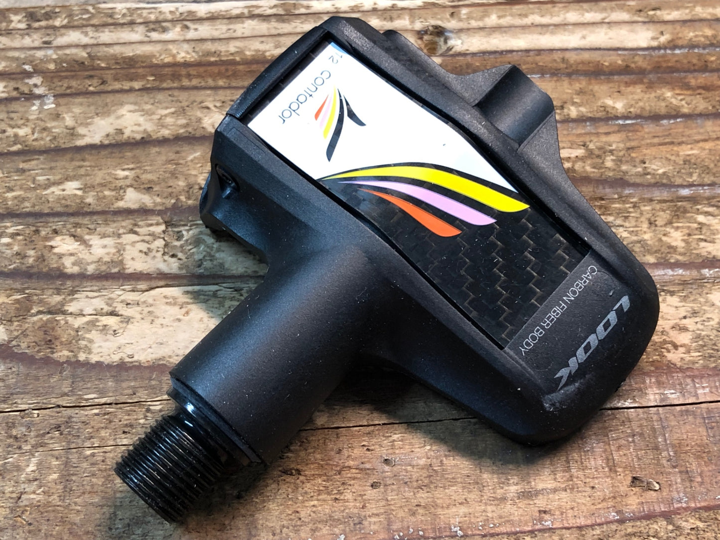 IU985 ルック LOOK KEO BLADE 2 alberto contador ビンディングペダル