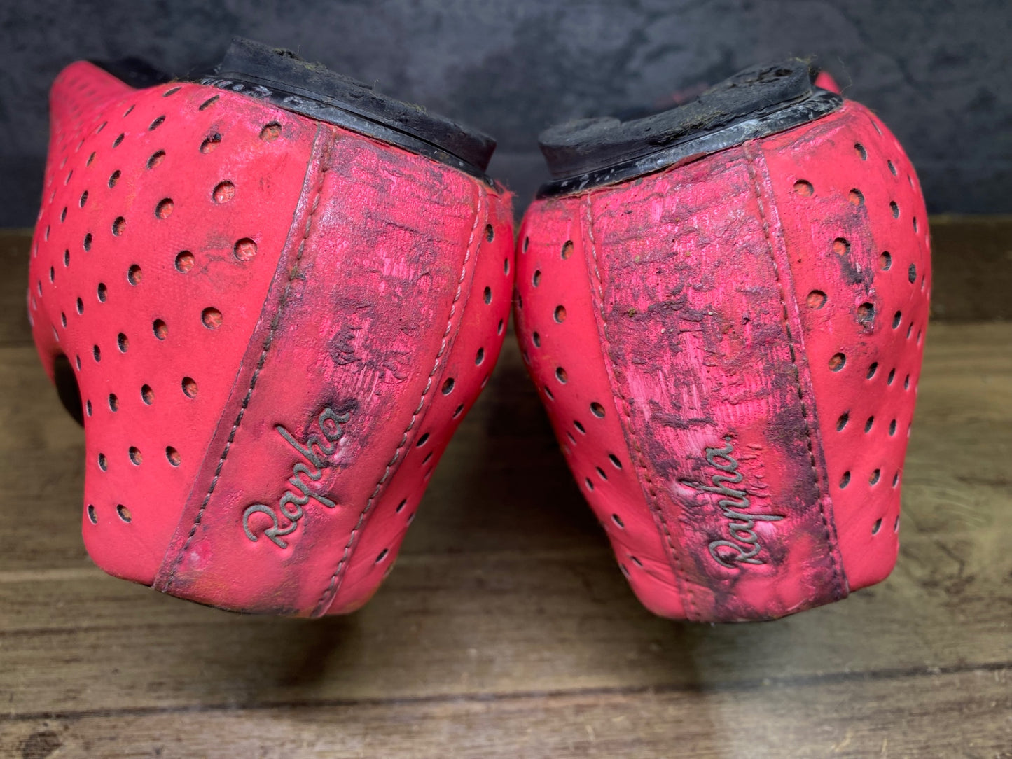 IZ165 ラファ Rapha CLIMBER'S SHOE ビンディングシューズ ピンク EU42 SPD-SL