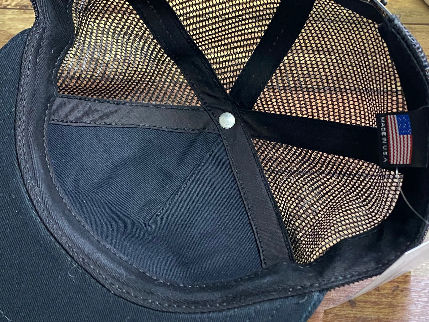 IZ191 ミッションワークショップ Mission Workshop Trucker Cap キャップ 黒