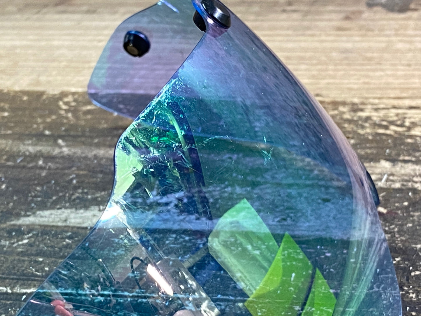 IU914 カブト kabuto ARS-3 シールド ミラー